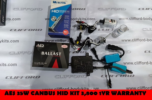 AES CANBUS HID KIT EVEREST 